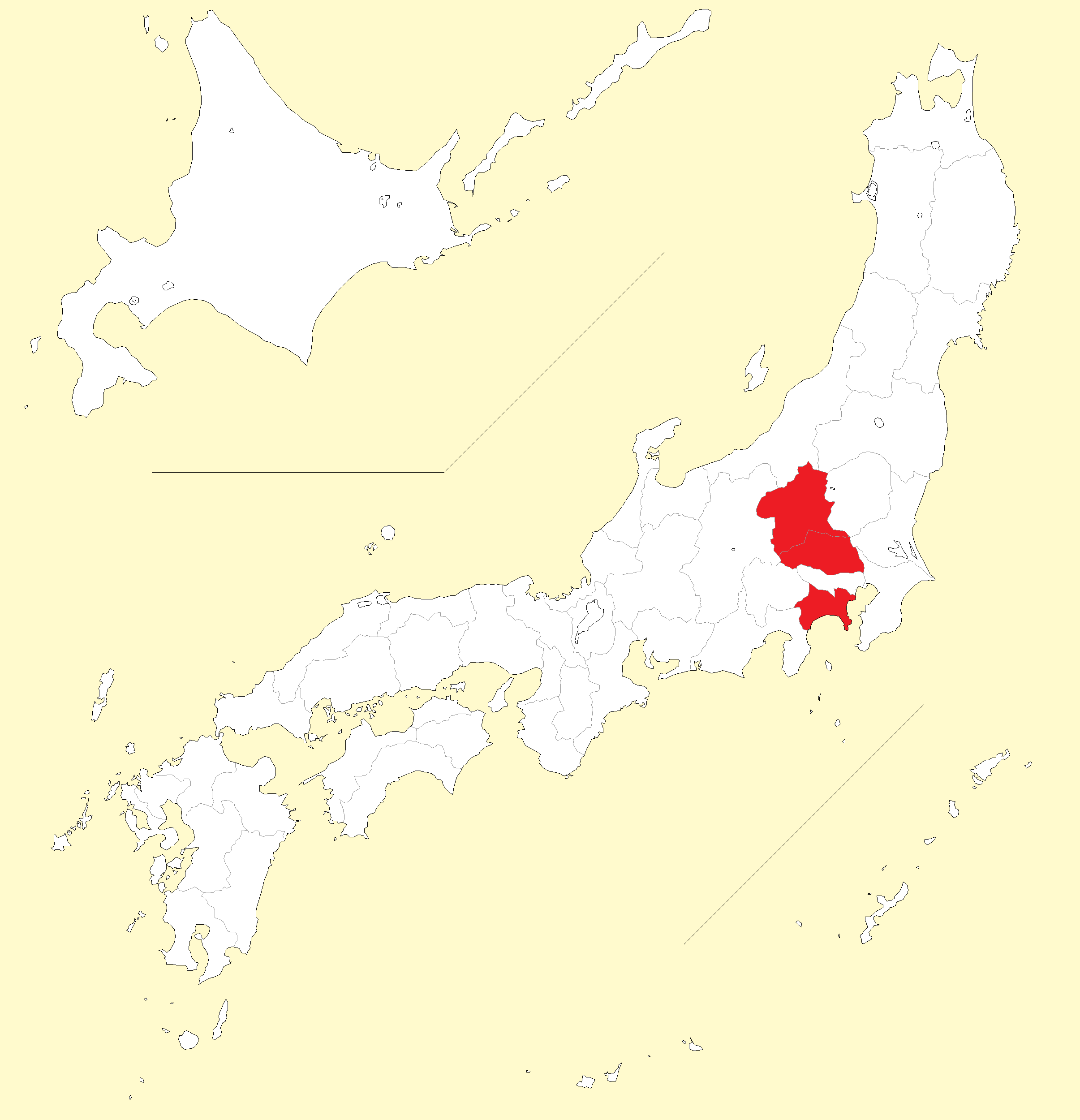 コブヒゲカスミカメ分布